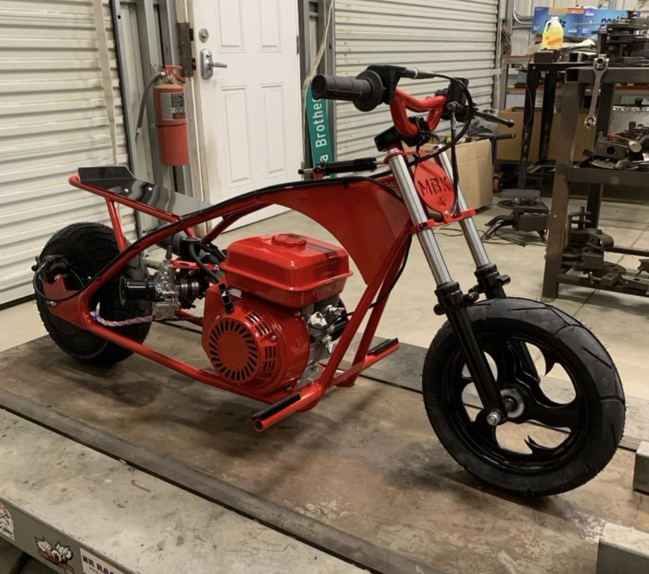 MBK Redline