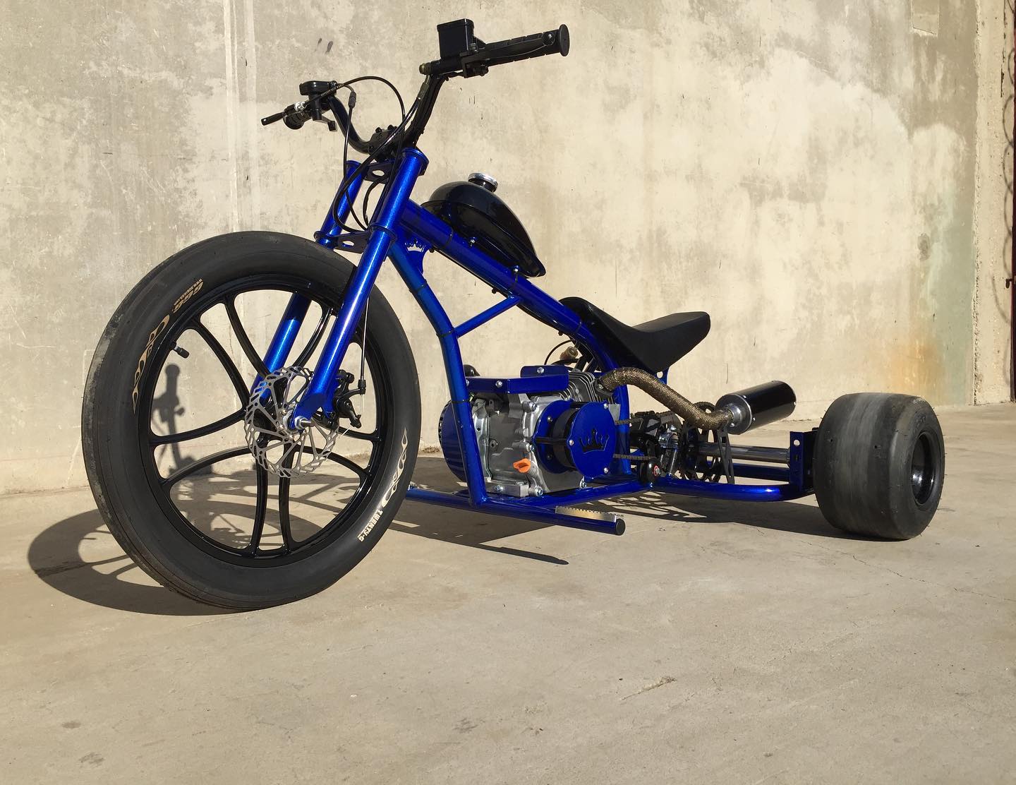 MBK Blue Flame