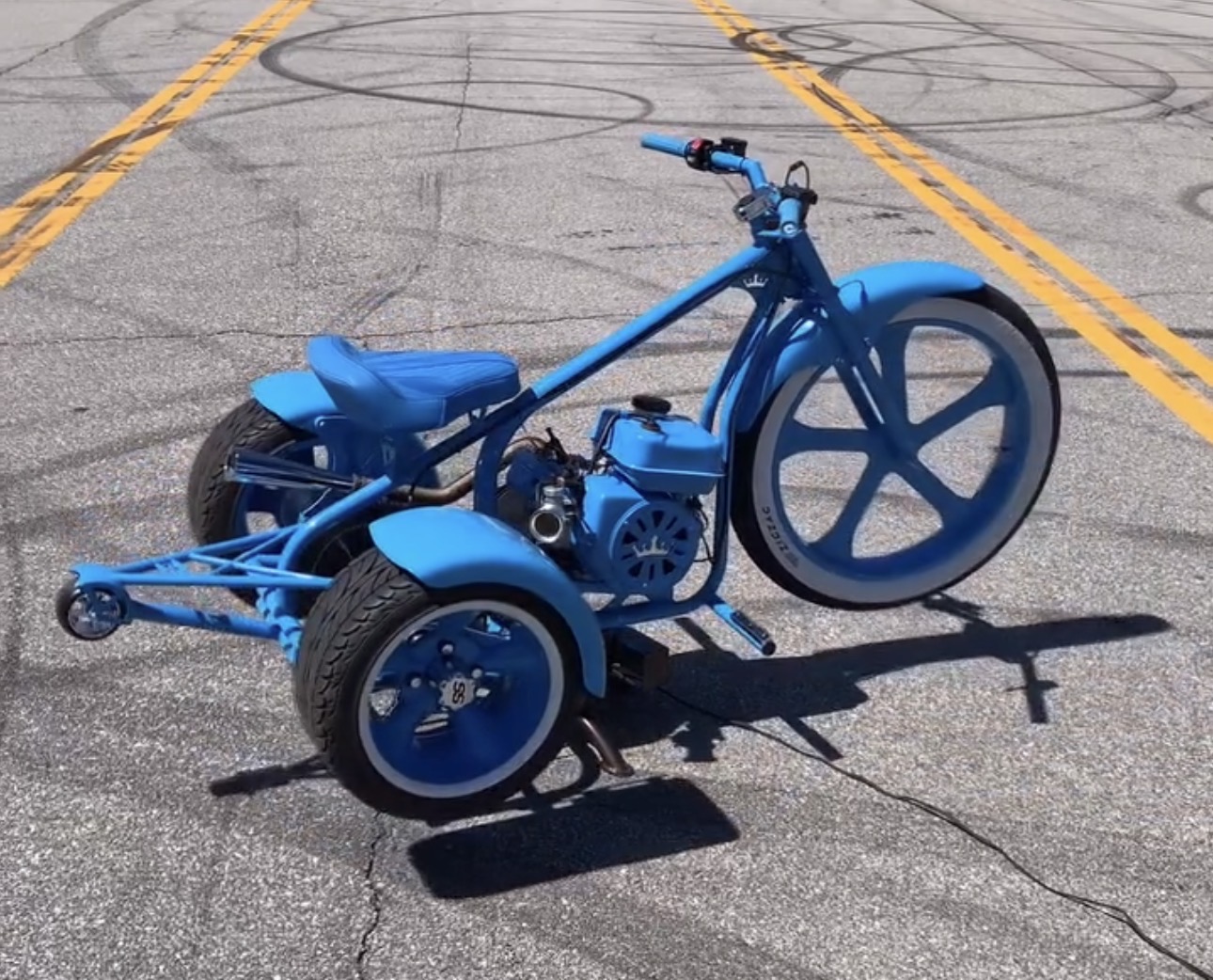 MBK Blue King