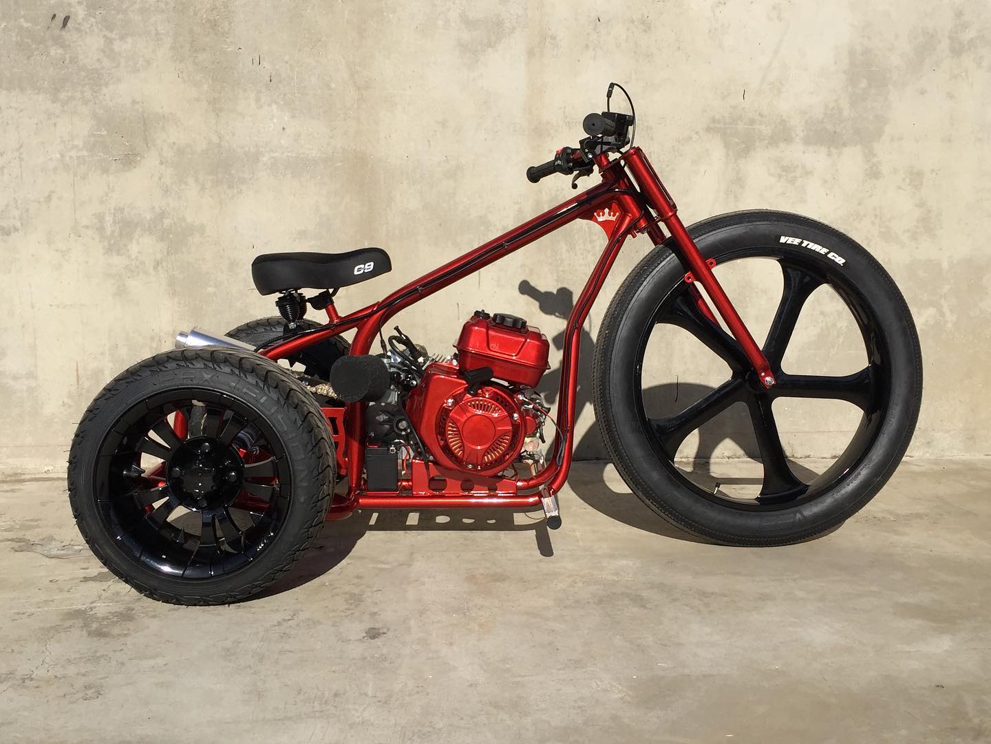MBK Redline Trike