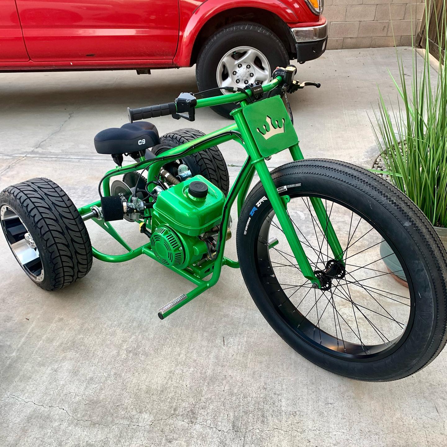 Custom Mini Bike Klub mini drift trike