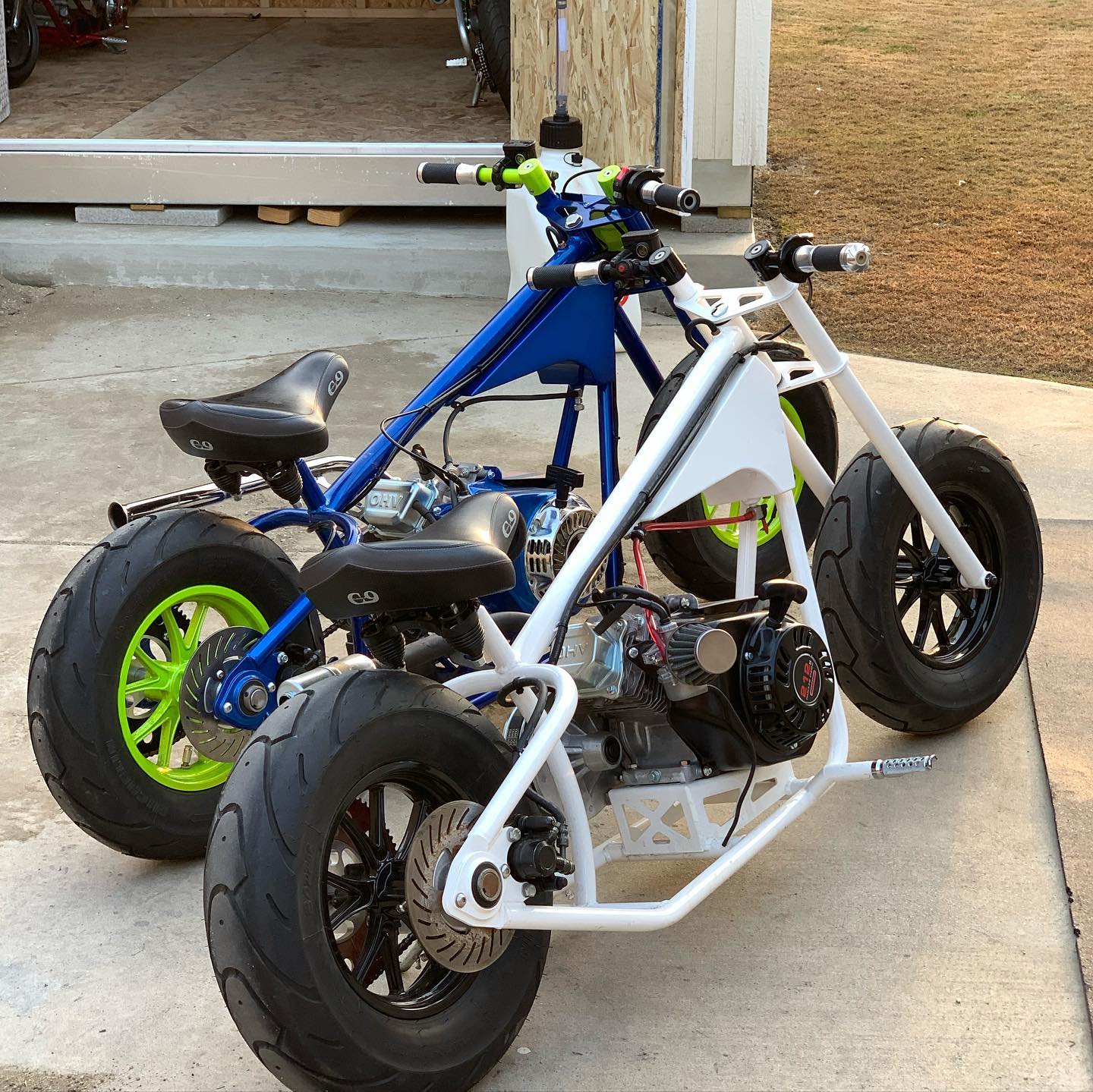 Custom Mini Bike Klub mini bike