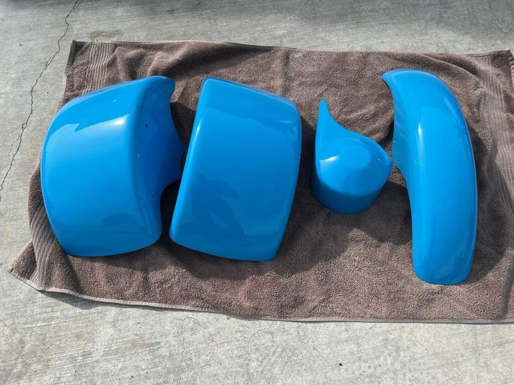 MBK Blue Body Kit