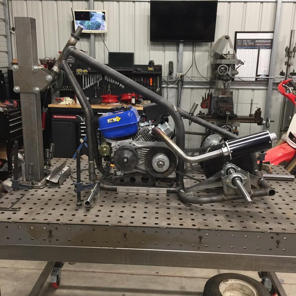 MBK Gas Engine