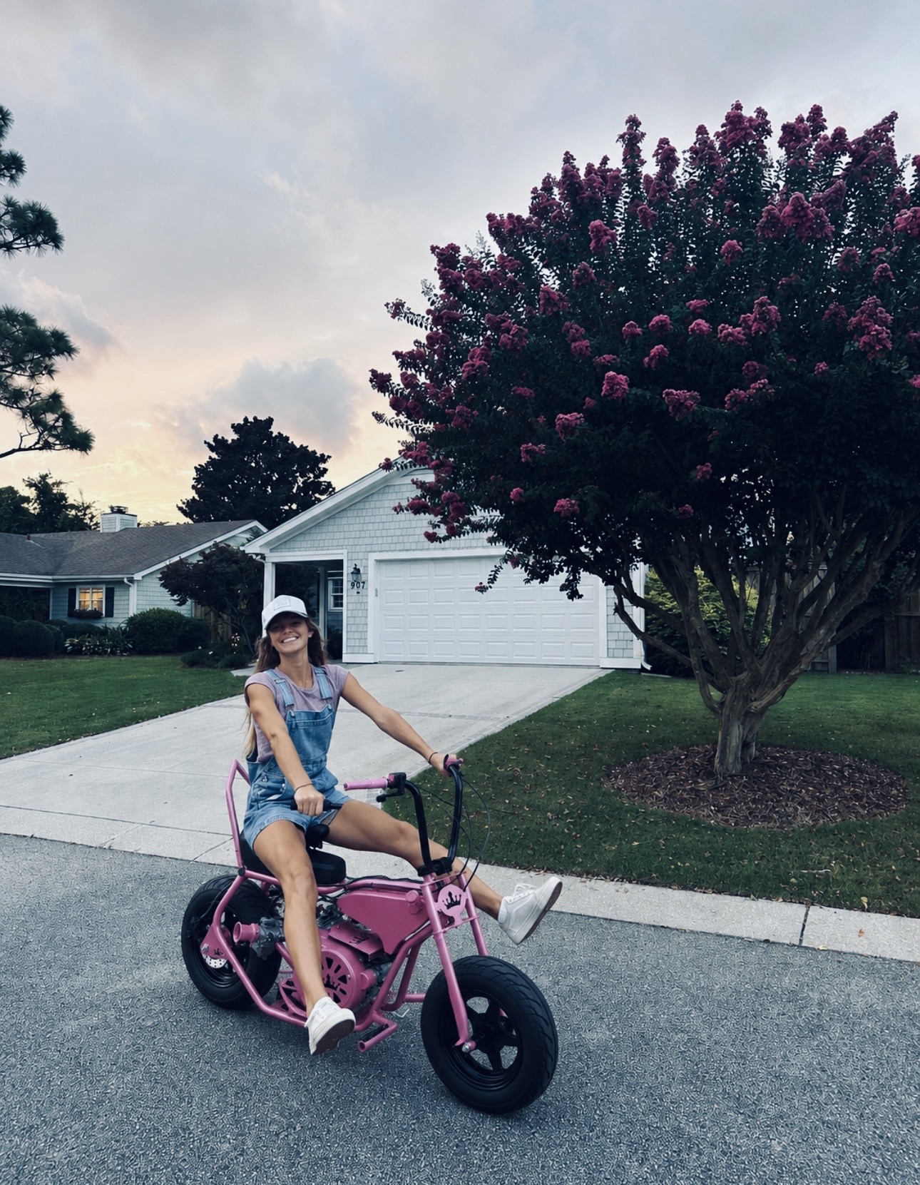 Sofia from Arizona, Mini Bike Klub customer