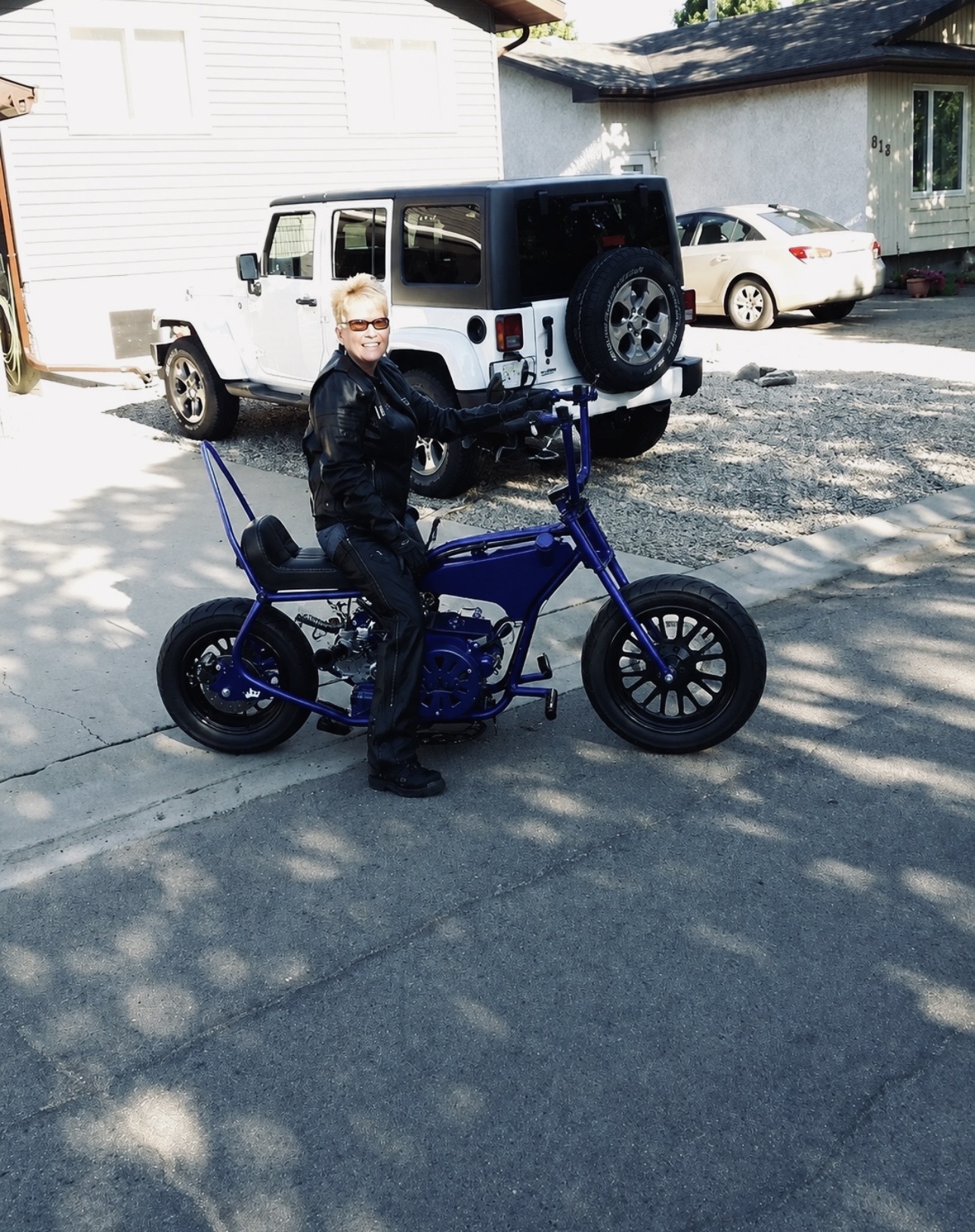 Alicia from Florida, Mini Bike Klub customer