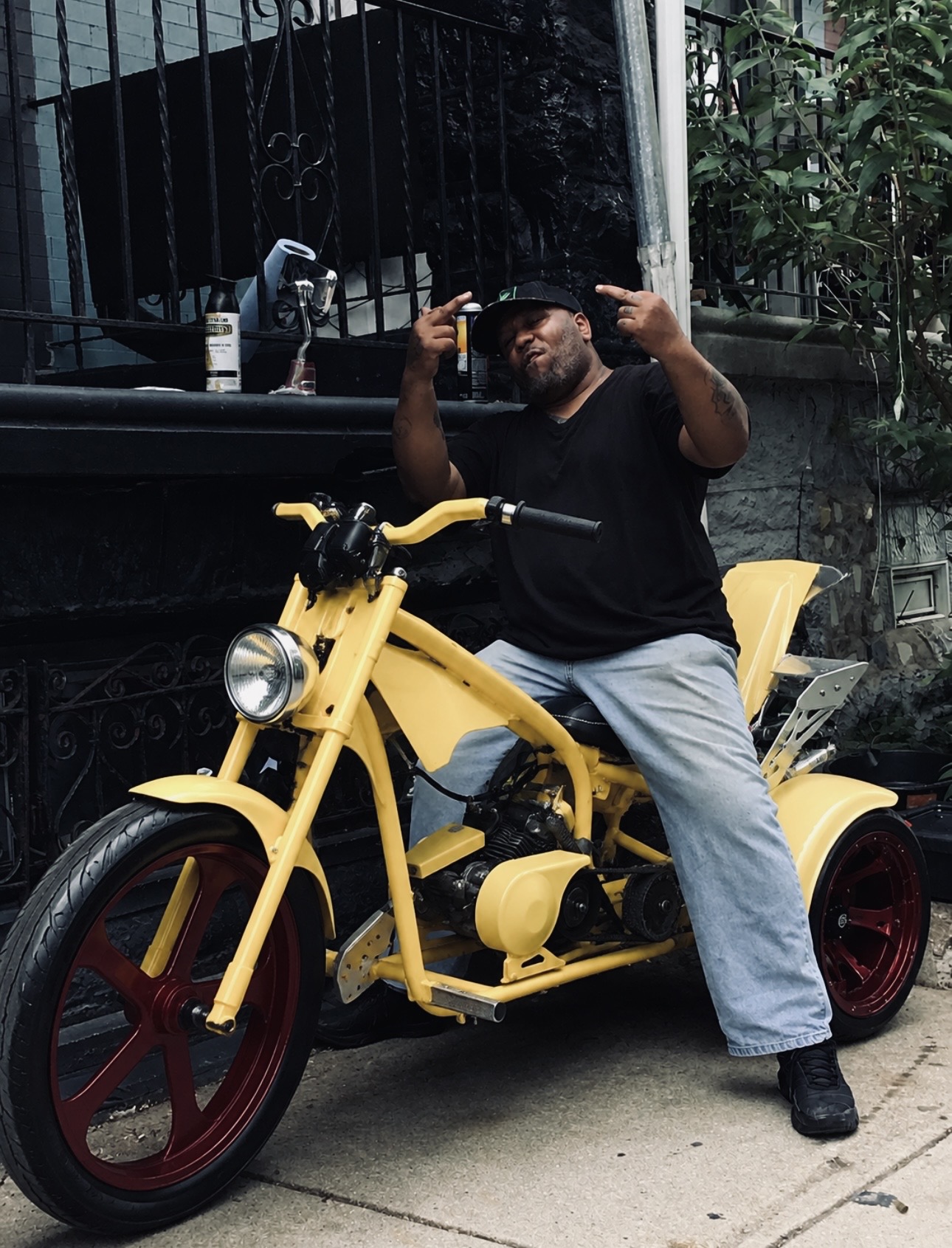 DeShawn from Georgia, Mini Bike Klub customer
