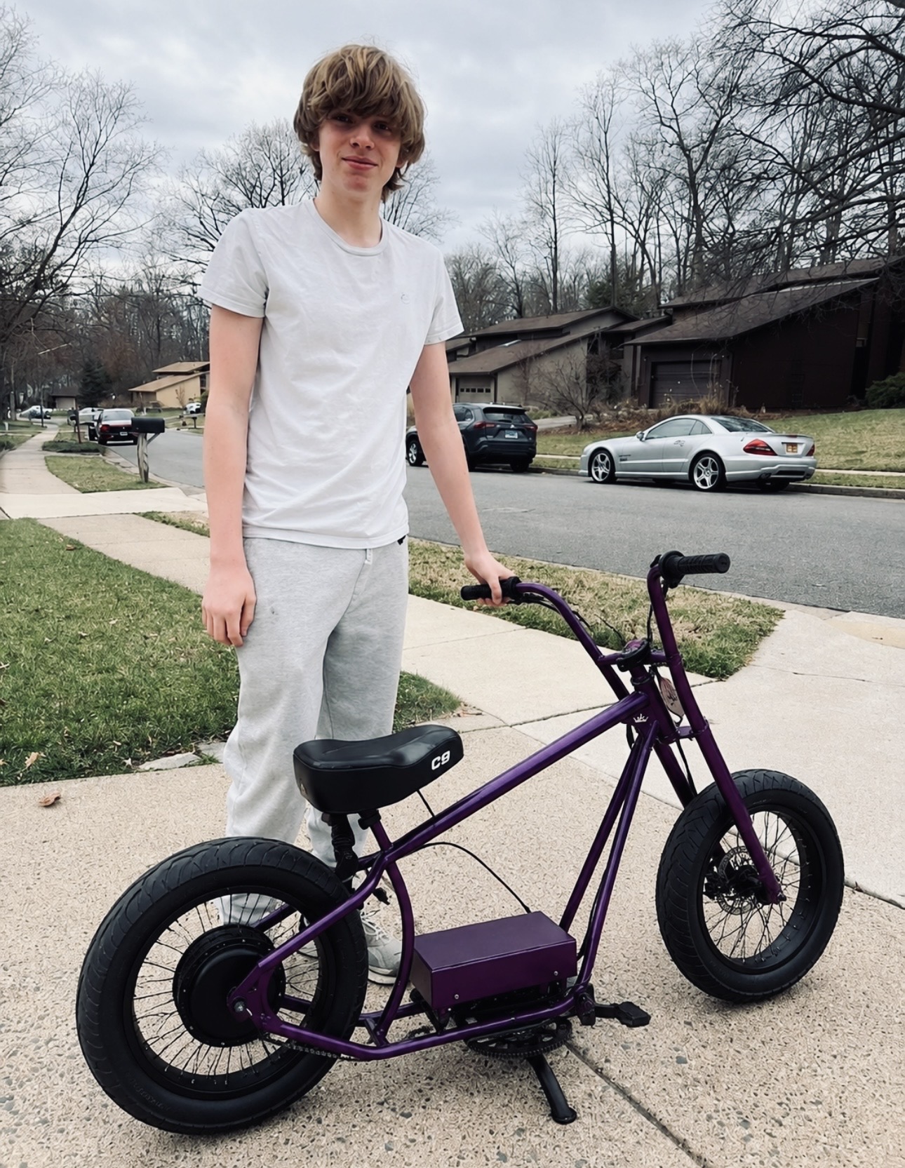 Riley from Nevada, Mini Bike Klub customer