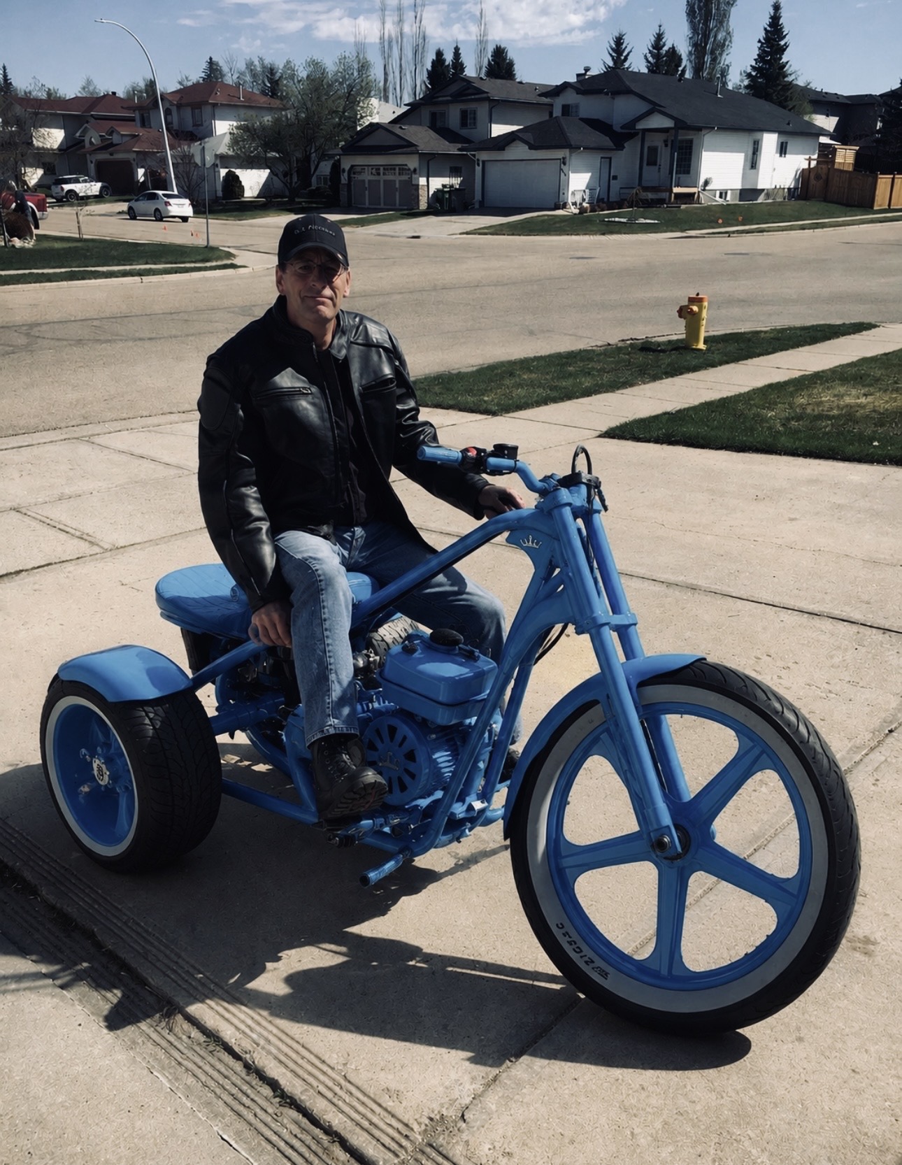 Jordan from Texas, Mini Bike Klub customer